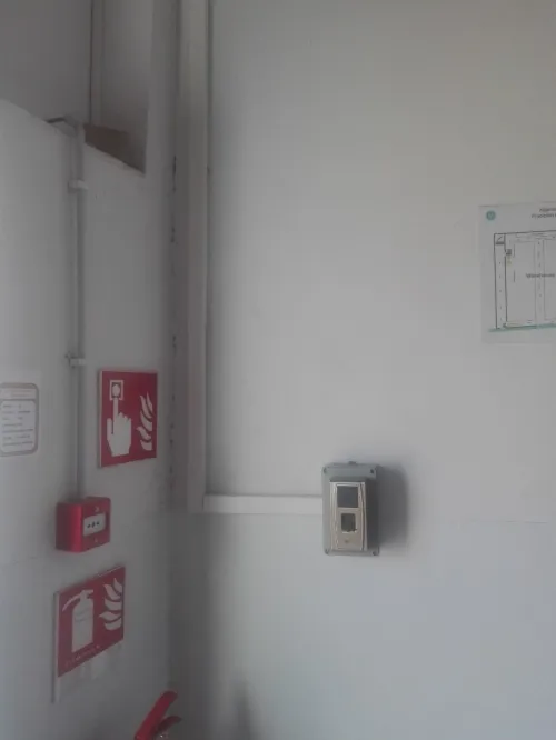 installation pointeuse et contrôle D'accès