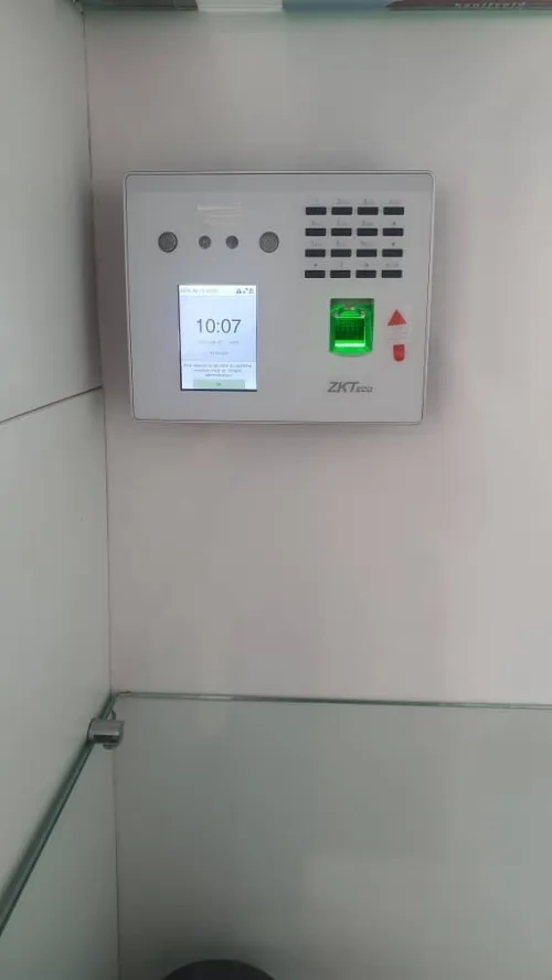 installation pointeuse et contrôle D'accès
