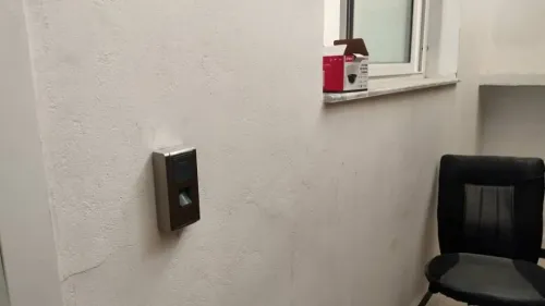 installation pointeuse et contrôle D'accès