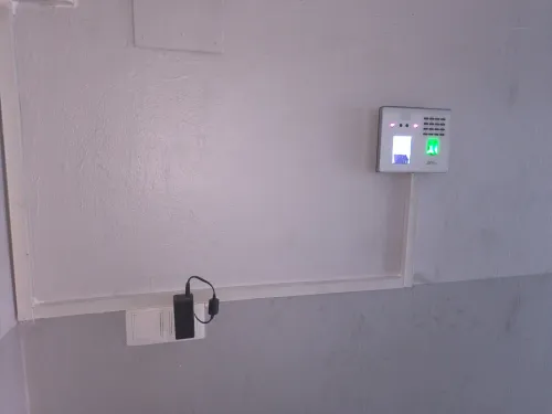 installation pointeuse et contrôle D'accès