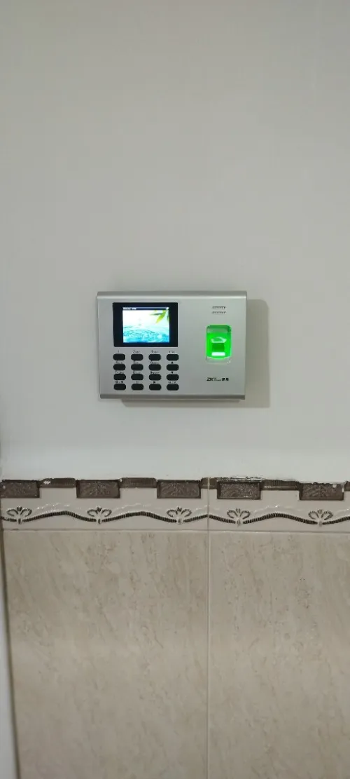 installation pointeuse et contrôle D'accès
