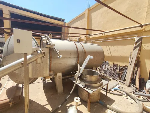 Autoclave industrielle 