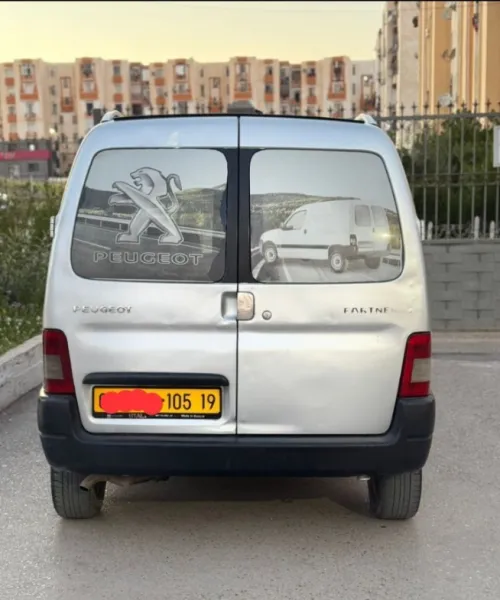 Peugeot Partner 2005 Origin