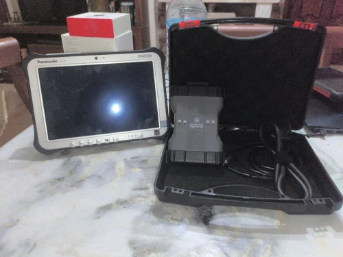 Scanner mbstar avec tab