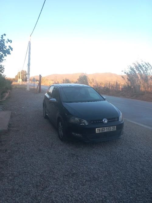 Volkswagen Polo 2013 Black et Silver