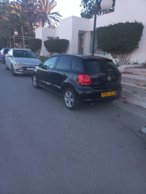 Volkswagen Polo 2013 Black et Silver