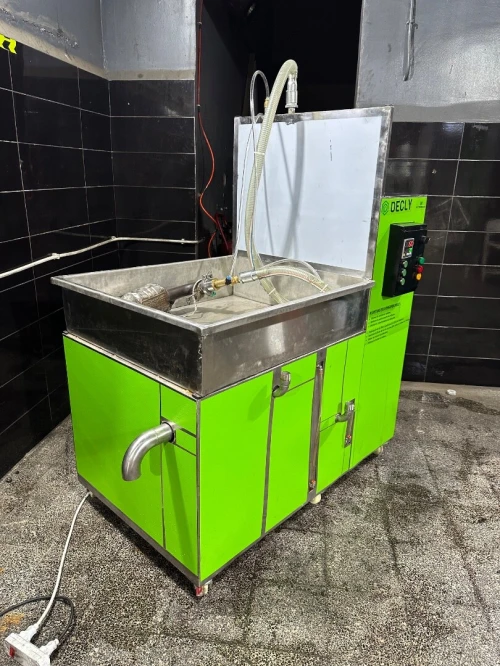 MACHINE NETTOYAGE CATALYSEUR FAP ADMISSION 