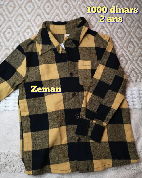 Vêtements enfant et bébé importation 