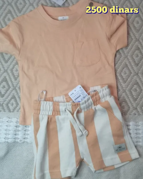 Vêtements enfant et bébé importation 