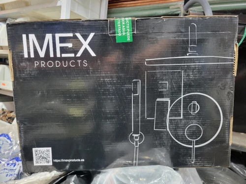 Mitigeur encastrée de douche SUECIA CHROMÉE IMEX