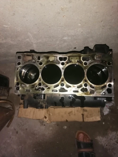 Demi moteur Tiguan 240 cv Biturbo 03N