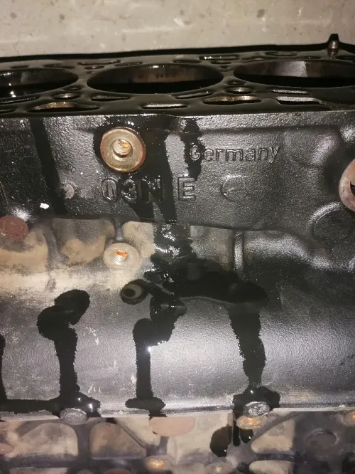 Demi moteur Tiguan 240 cv Biturbo 03N