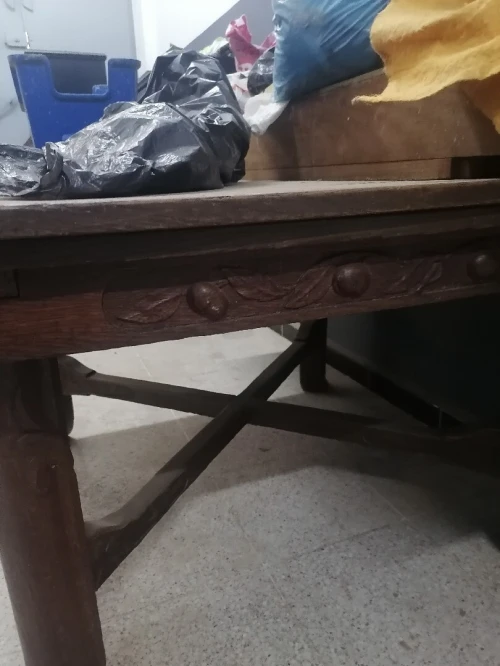 Table bois massif