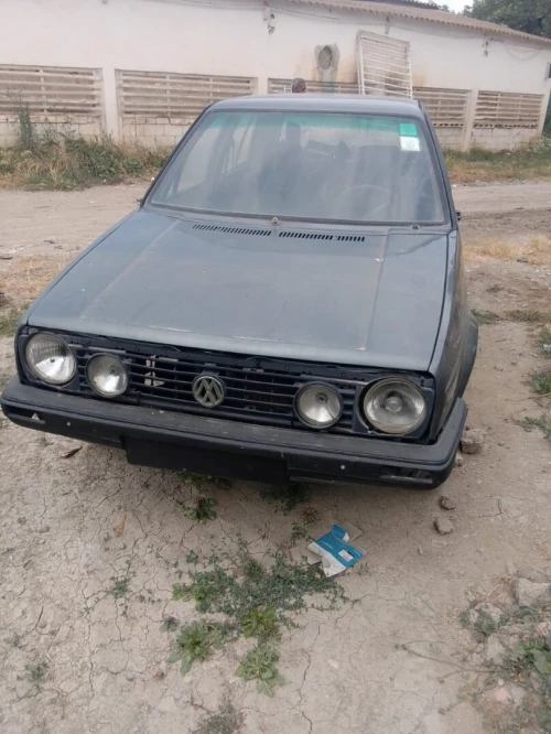 Volkswagen Golf 2 1985 Golf 2