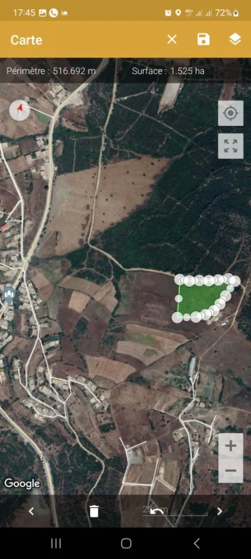Vente Terrain Agricole Boumerdes Keddara