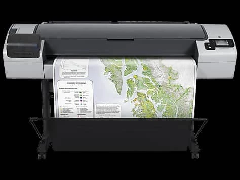services de maintenance et dépannage Traceur hp