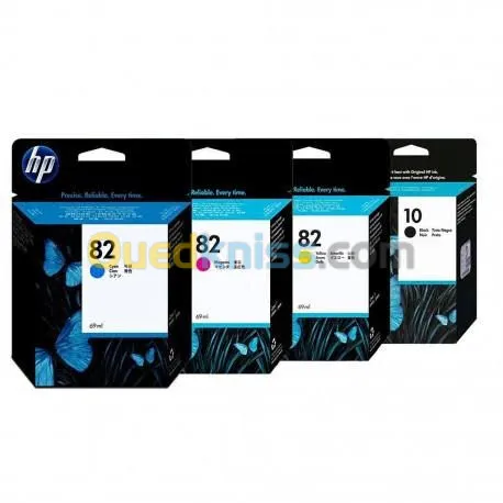 Cartouche Hp 82/10 Traceur Hp 510/500/800