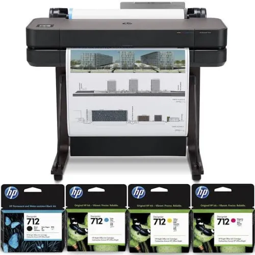 Cartouche hp 712 pour Traceur hp DesignJet T630