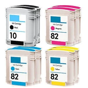 CARTOUCHE HP82/10 pour Traceur hp DesignJet 500/510/800
