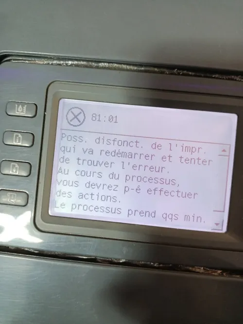 NARIMANE MAINTENANCE - Réparation Traceur -