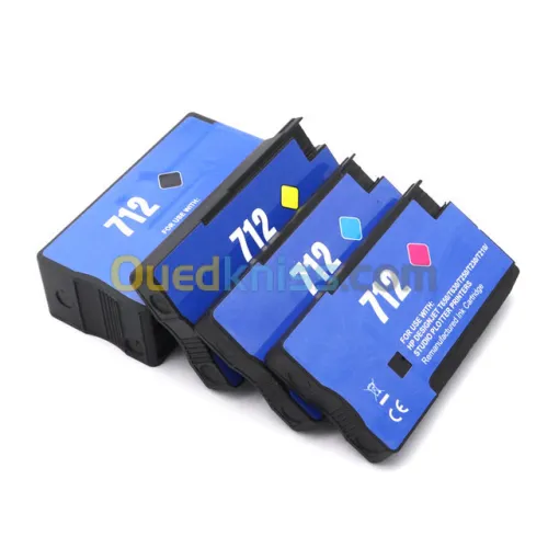 CARTOUCHE HP 712 xl Compatible  hp T630/T210