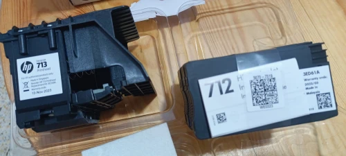 Tête d'impression HP 713 pour traceur HP DesignJet T630