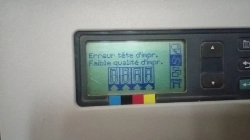 Vente et reparation traceur hp
