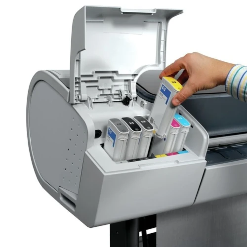 TRACEUR HP T795 A0 44" + système d'encre rechargeable 