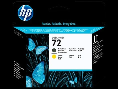 Tête + cartouche hp 72