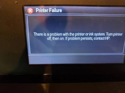 services de maintenance et dépannage Traceur hp