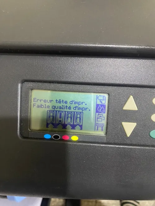 services de maintenance et dépannage Traceur hp