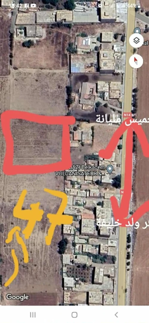 Vente Terrain Aïn Defla Bir ould khelifa