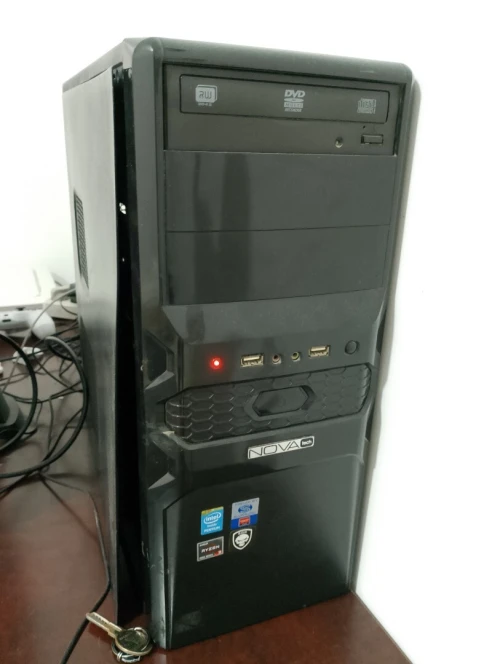 Pc Gamer Ryzen 3 4300GE GTX 1070 8 GB