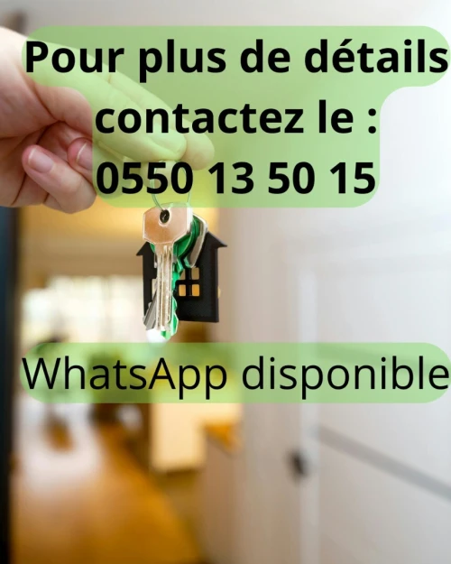 Vente Appartement F4 Alger Dely brahim