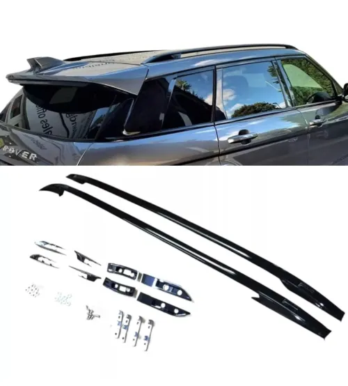 Barre de Toit Noire pour Range Rover Evoque