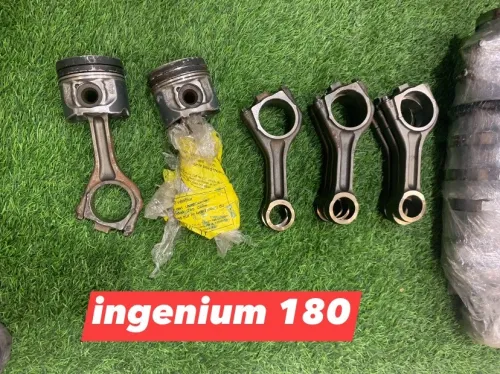Vilebrequins et bielles évoque ingenium