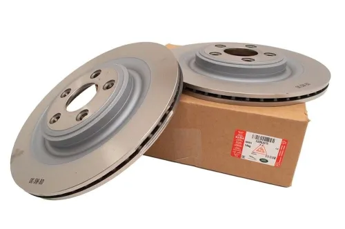 Jeu de disques de frein arrière pour  Jaguar XF XJ XK d'origine