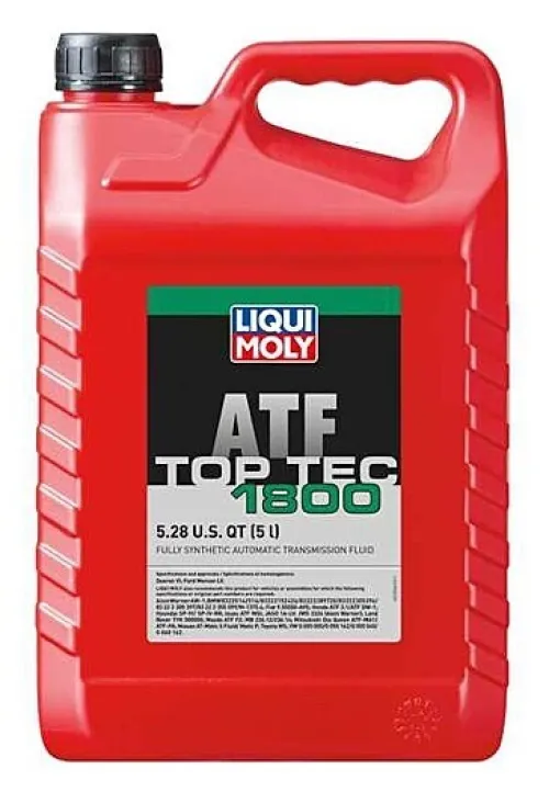 Huile Boite de Vitesse ATF Porsche Audi, BMW, Jaguar, Land Rover, Porsche