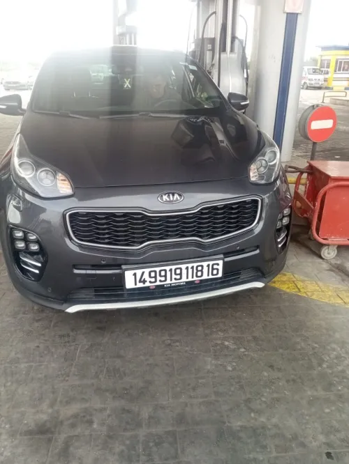 Kia Sportage 2018 Gtline