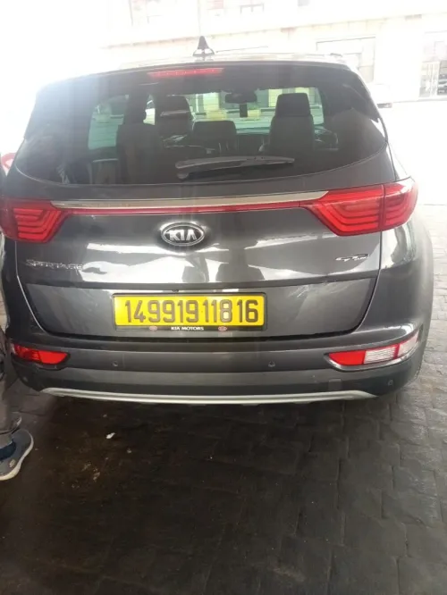 Kia Sportage 2018 Gtline