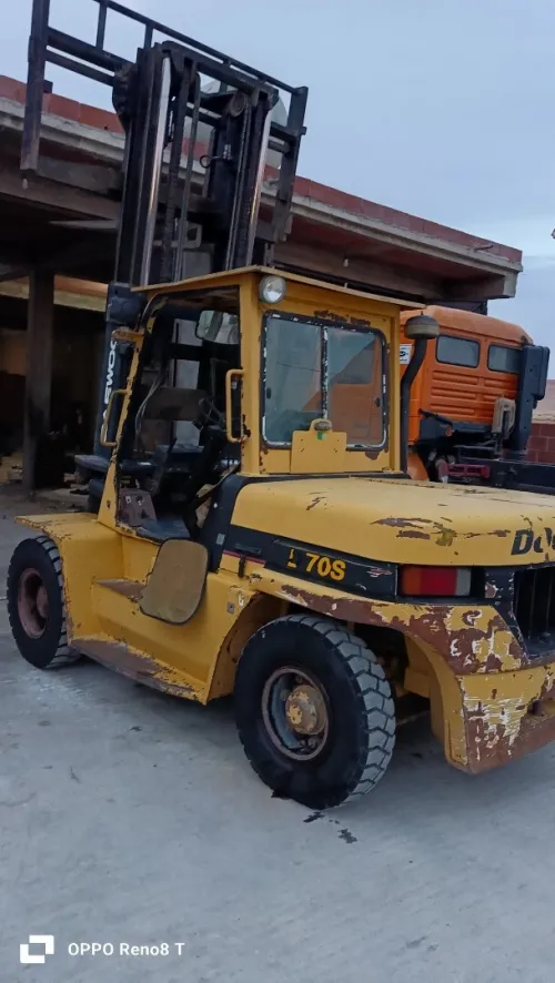 Daewoo 7ton 2002