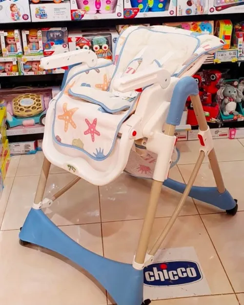 Chaise haute bébé Pingouin