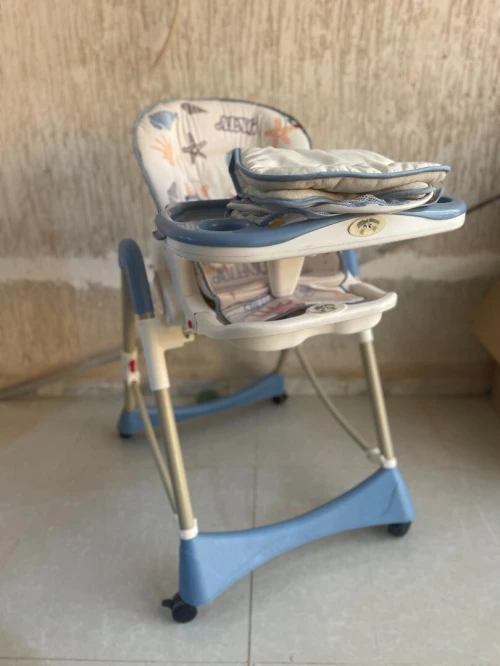 Chaise haute bébé Pingouin