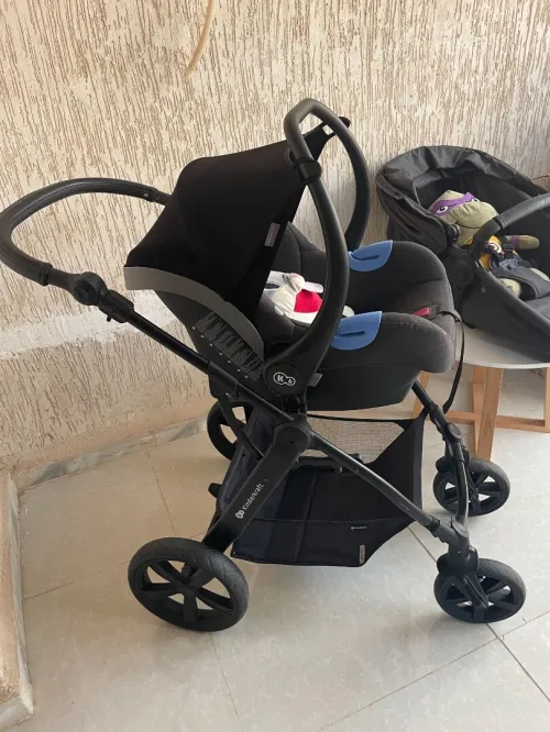 Poussette Kinderkraft MOOV 3 en 1