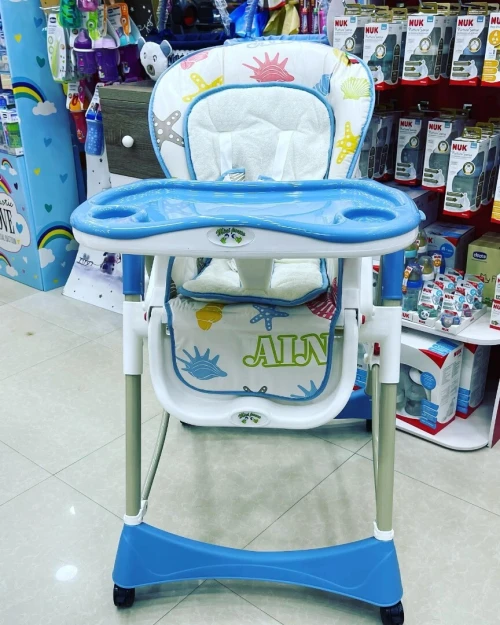 Chaise haute bébé 6 en 1