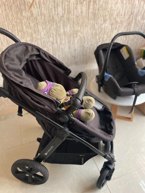 Poussette Kinderkraft MOOV 3 en 1
