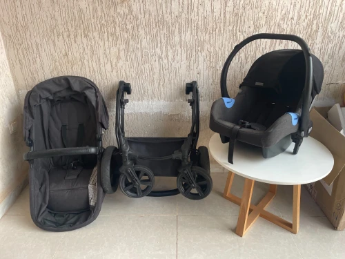 Poussette Kinderkraft MOOV 3 en 1