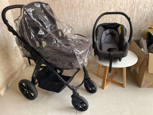 Poussette Kinderkraft MOOV 3 en 1