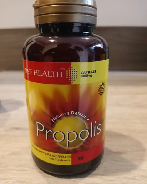 Bee Health Gélules de Propolis 1000 mg 90caps 