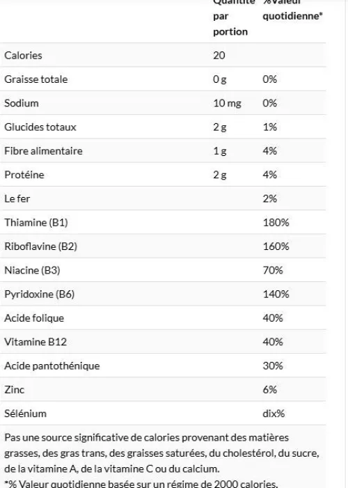 Bragg Assaisonnement à la Levure Alimentaire Supérieure, 127 g الخميرة الغذائية الفاخرة